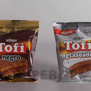 Alfajor Tofi Negro Simple