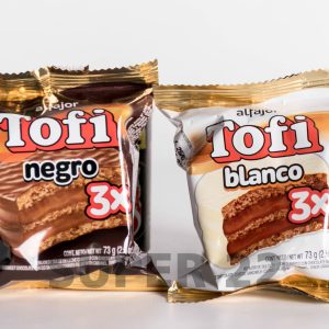 Alfajor Tofi Dulce De Leche Triple X73Gr