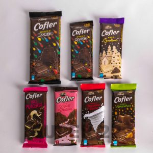 Chocolate Cofler Almendras X55Gr