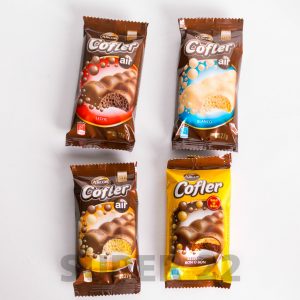 Chocolate Cofler Air Blanco X 27 Grs.