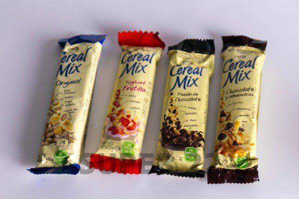 Barra De Cereal Mix Original 23 Gr