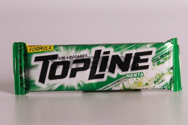 Chicle Topline Menta X 6.7 Grs