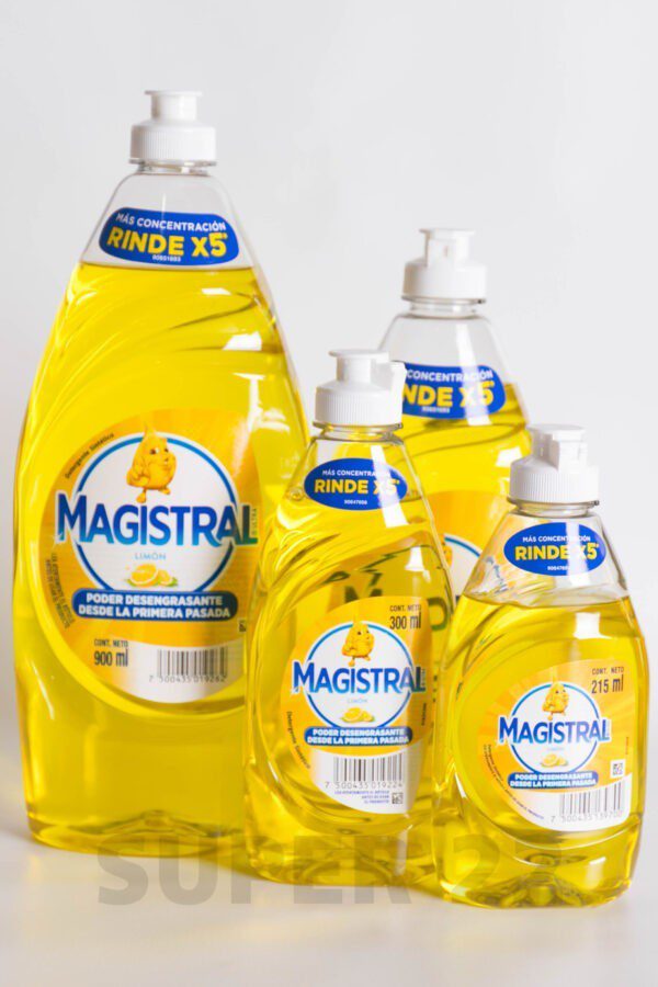 Detergente Magistral Limón X 215 Ml