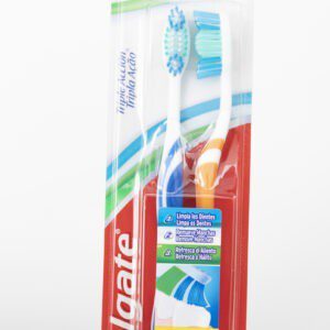 Colgate Cepillo X 2 Triple Accion