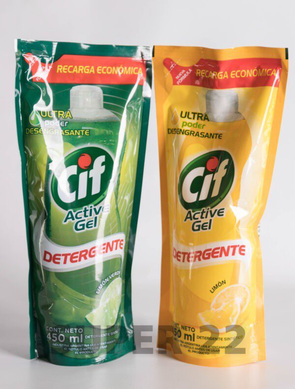 Detergente Cif Repuesto Limón 450 Ml