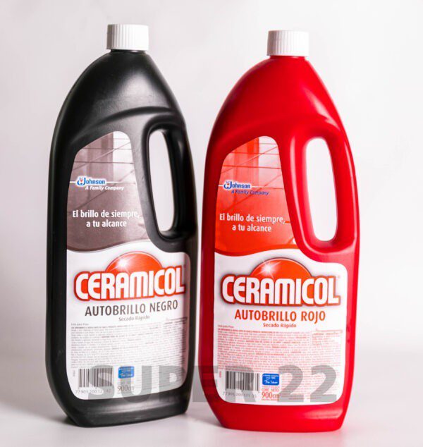 Ceramicol Autobrillo Negro 900 Cm³