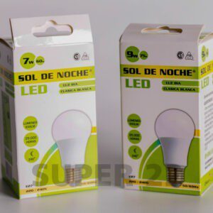 Lampara Led 9W Luz De Dia