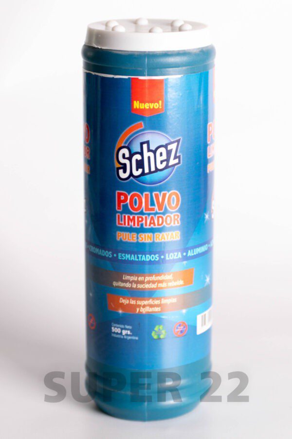 Polvo Limpiador Schez 500 Grs
