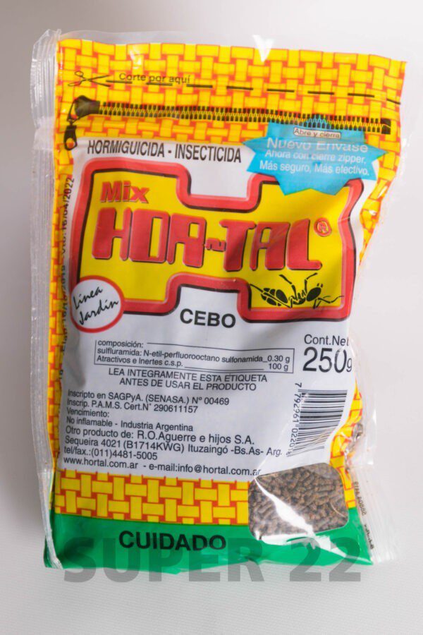 Hormiguicida Hor Tal Cebo 250 Gr