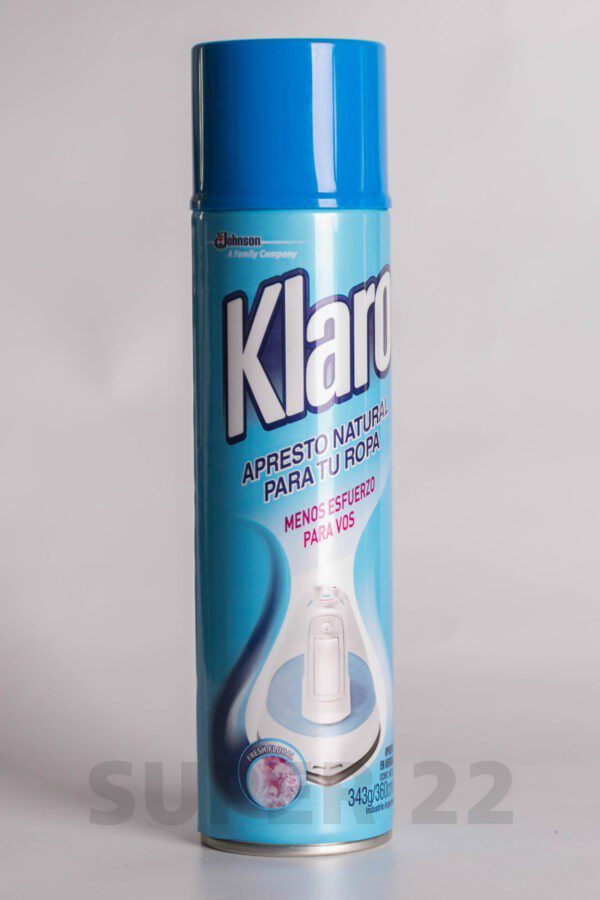 Apresto Klaro En Aerosol X 343 Gr