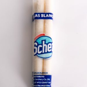 Velas Blancas X 4 U