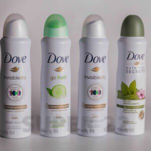 Antitranspirante Dove Aerosol Invisible Dry X 150 Ml
