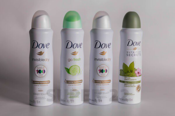 Antitranspirante Dove Aerosol Invisible Dry X 150 Ml