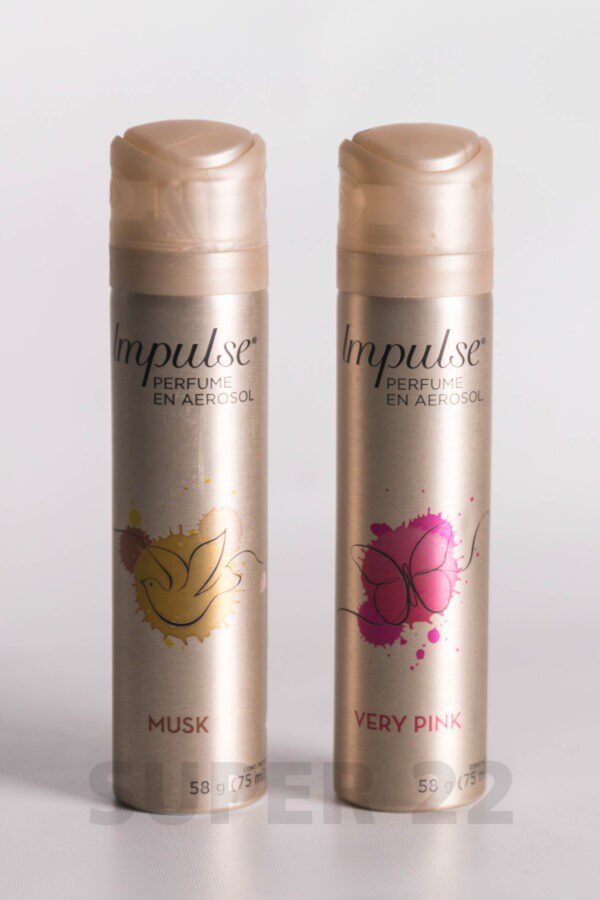 Desodorante Impulse Musk X 75 Ml
