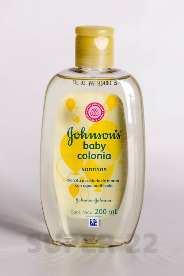 Colonia Johnson Baby Sonrisas 200 Ml