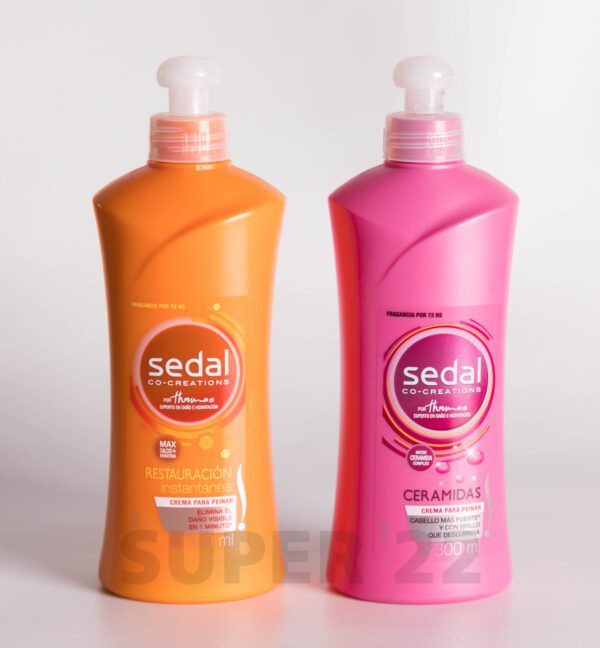 Crema Para Peinar Sedal Restauración Instantánea 300 Ml