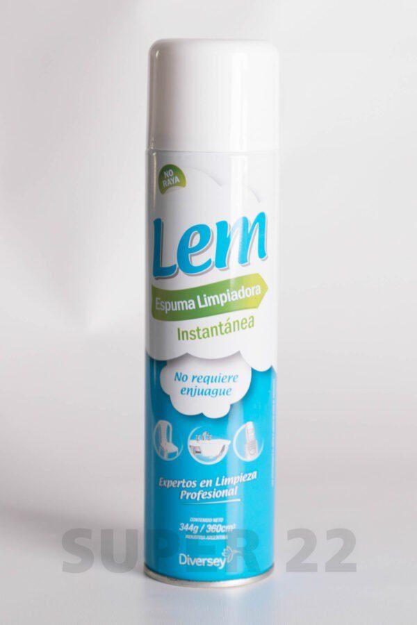 Espuma Limpiadora Lem 360 Cm³
