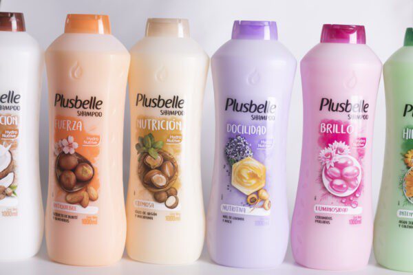 Shampoo Plusbelle Hidratacion Agua Termal Y Aloe Vera X 1000 Ml