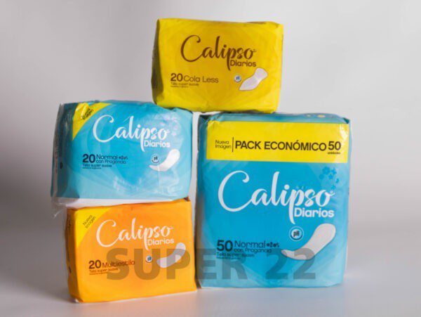 Protectores Diarios Calipso Colaless X 20 U.