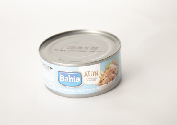 Atun Bahía Desmenuzado Al Natural X 120 G