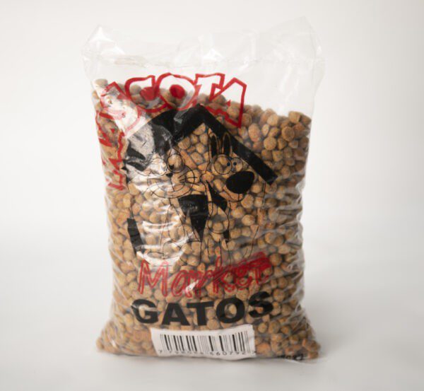 Alimento Voraz Gatos Sabor Pescado X 500 G