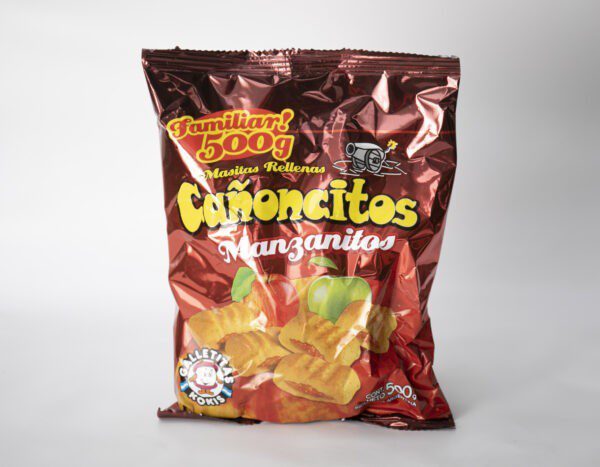 Cañoncitos Manzanitos Kokis X 500 G