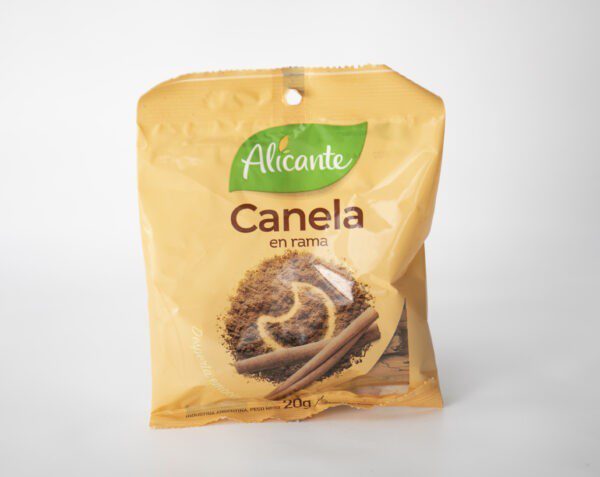 Canela De Ceylan Alicante En Rama X 20 G