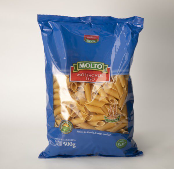 Fideos Molto Mostachol Liso X 500 G