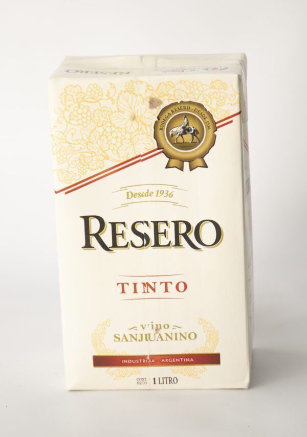 Vino Tinto Resero X 1 Litro