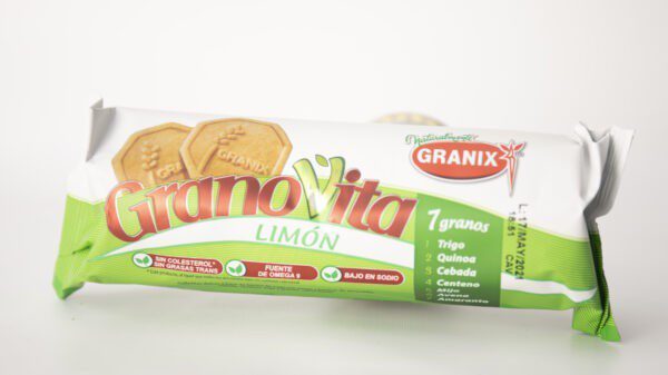 Galletitas Granovita Limon X 140 G