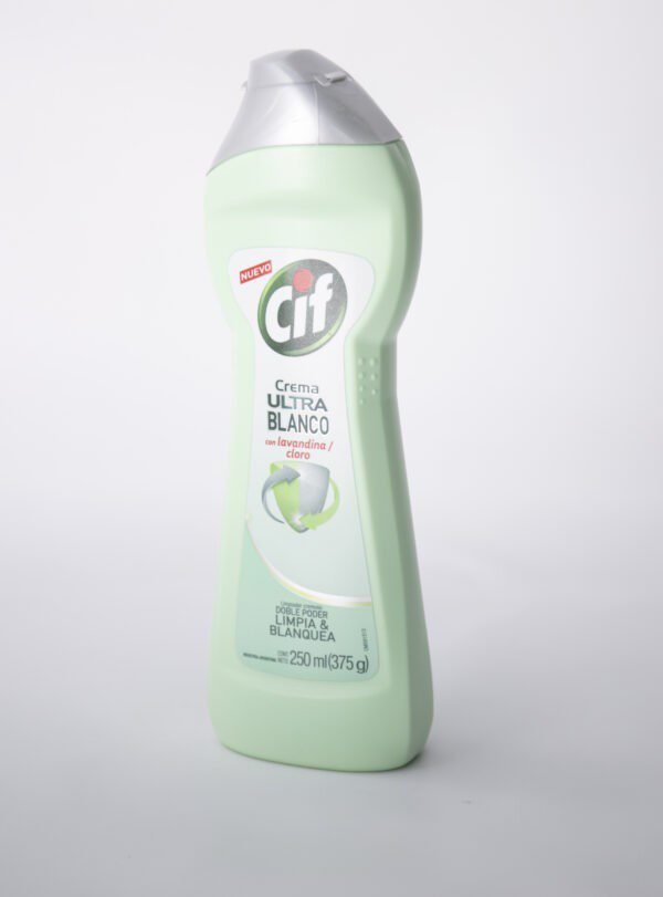 Cif Crema Ultra Blanco Con Lavandina/Cloro X 250 Ml