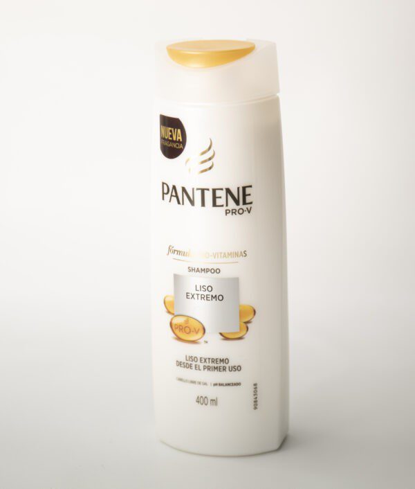Pantene Shampoo Liso Extremo 400Ml