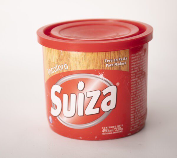Cera En Pasta Natural Madera X 338G