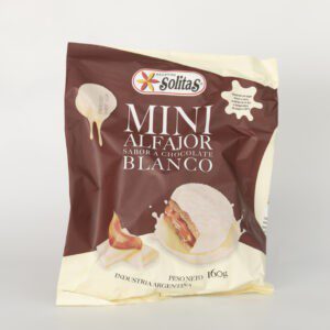 Mini Alfajorcitos Blancos X 160 G