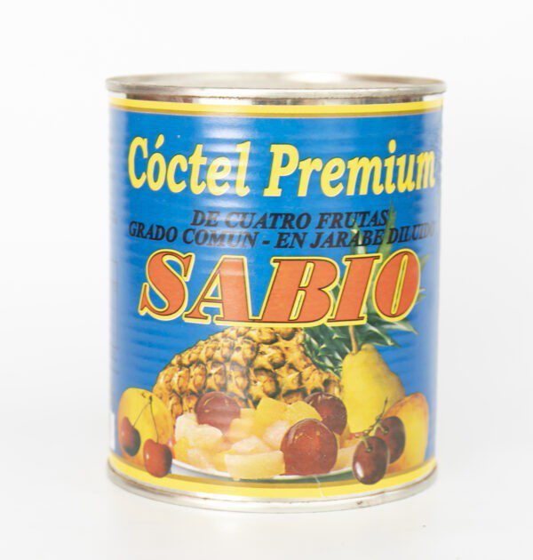 Coctel Sabio Premium X 820 GR