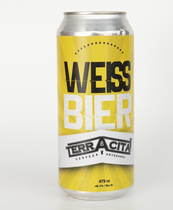 Cerveza Terracita Weissbier X473