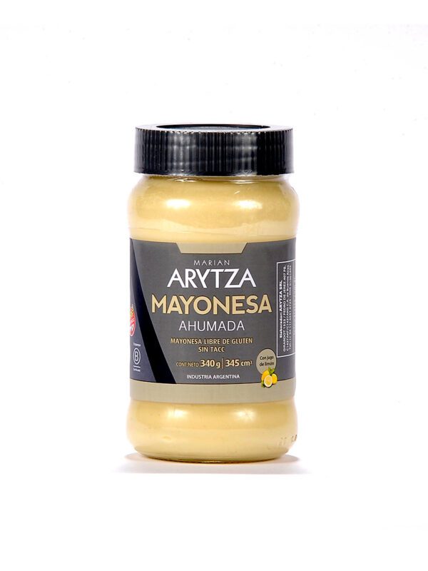 Mayonesa Arytza Ahumada X340G Sin Tacc