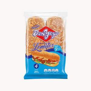 Pan Para Lomitos Don Yeyo X 4 U