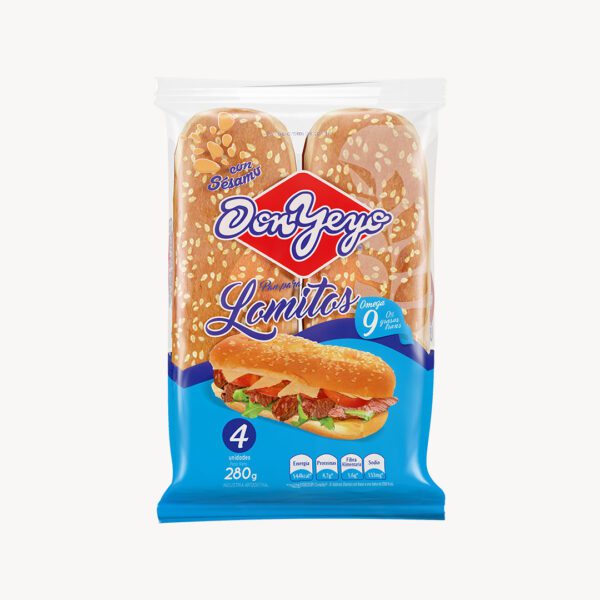 Pan Para Lomitos Don Yeyo X 4 U