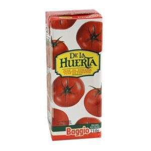 Pure De Tomate De La Huerta Baggio Tetra X 210Gr