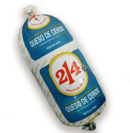 Queso de cerdo 214