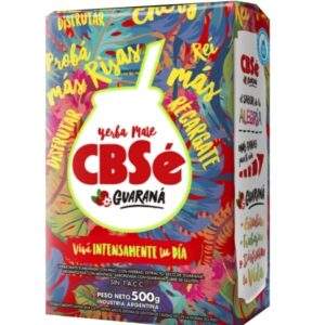 Yerba Cbse Guarana X 500 Gr