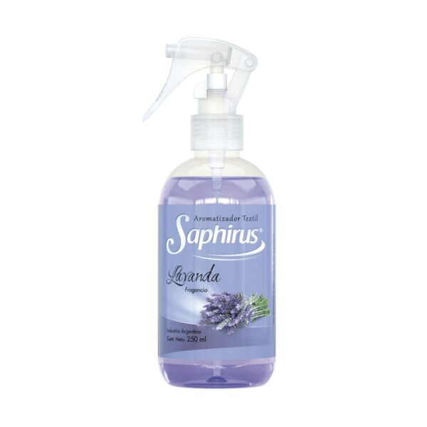 Aromatizador Textil Saphirus Lavanda 250 Ml