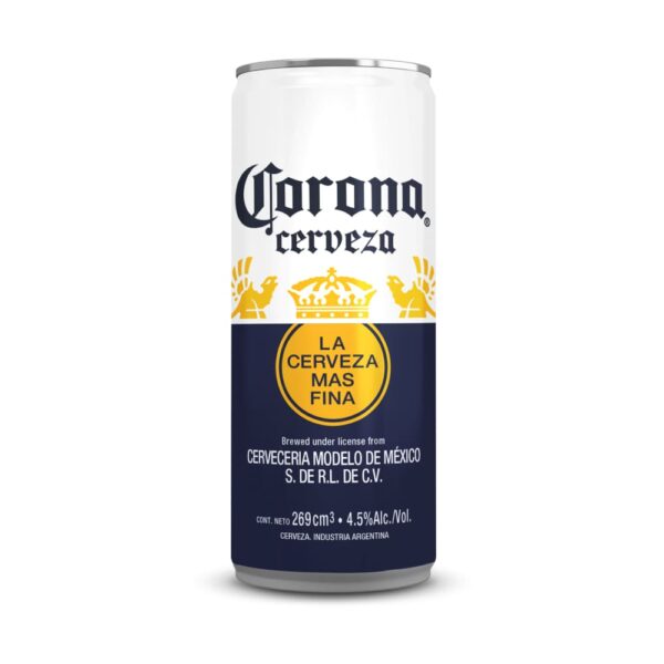Cerveza Corona En Lata X 269 Cm3