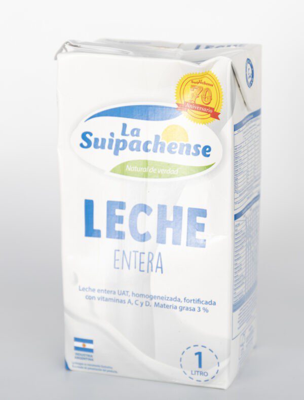 Leche Descremada Larga Vida La Suipachense