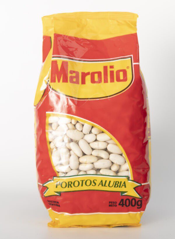 Porotos Alubias Marolio X 400 Gr