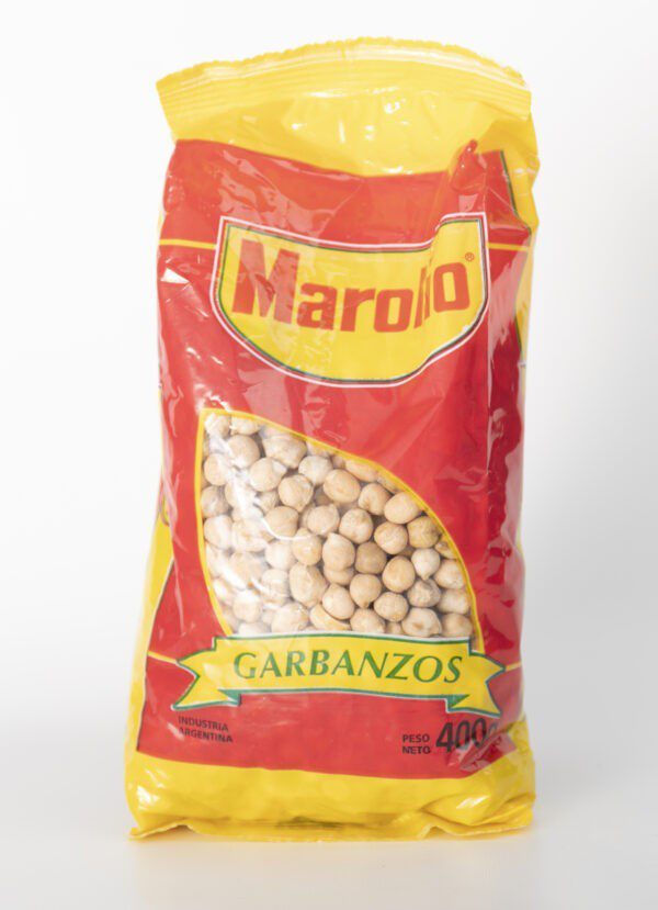 Garbanzos Secos Marolio X 400 G