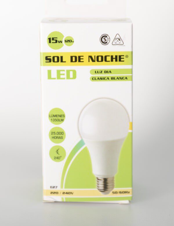 Foco Led 15W / 120W