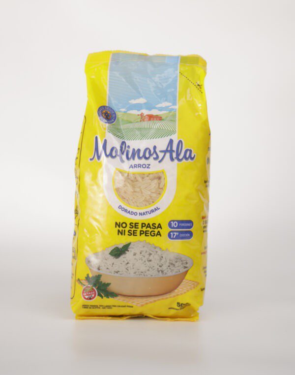 Arroz Molinos Ala Dorado X 500 Gr Sin tacc