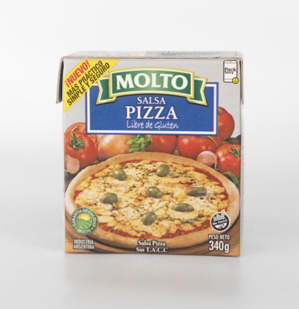 Salsa Molto Pizza Tetra Pack 340Gr Sin Tacc